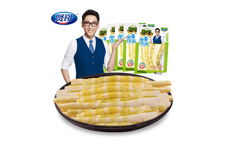 XIANGE WILD SHANJIAO BAMBOO SHOOTS 165G